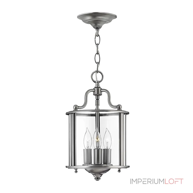 Подвесной светильник Hinkley Gentry HK-GENTRY-P-S-PW от ImperiumLoft