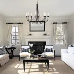 Люстра Elstead Lighting Carisbrooke CB8-BLACK от ImperiumLoft