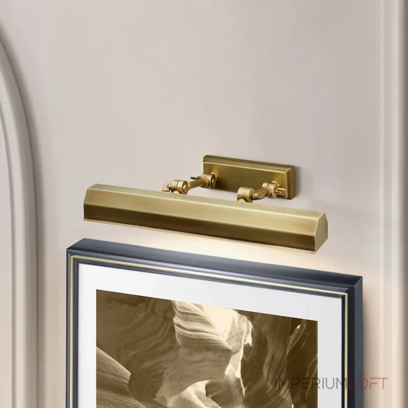 Светильник для картин Elstead Lighting Chawton CHAWTON-PLM-AB от ImperiumLoft