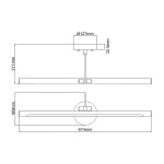 Светильник для картин Elstead Lighting Alton (el) ALTON-PL-L-BN от ImperiumLoft