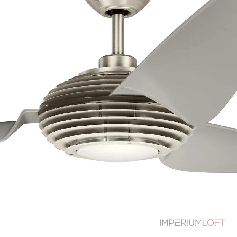 Люстра-вентилятор Kichler Voya KLF-VOYA-60-BS от ImperiumLoft