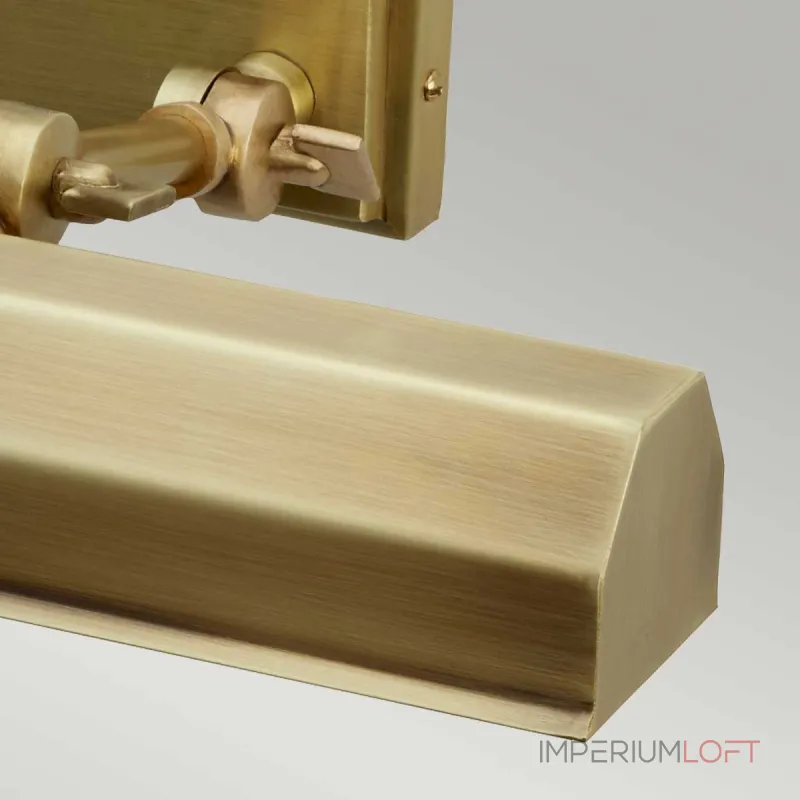 Светильник для картин Elstead Lighting Chawton CHAWTON-PLM-AB от ImperiumLoft