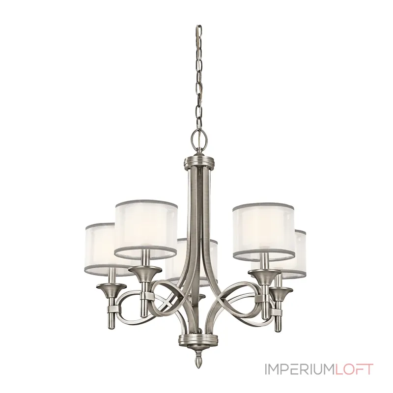 Люстра Kichler Lacey KL-LACEY5-AP от ImperiumLoft Люстра Kichler Lacey KL-LACEY5-AP от ImperiumLoft
