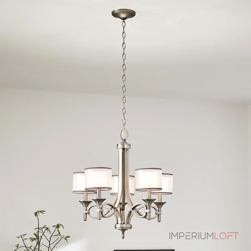 Люстра Kichler Lacey KL-LACEY5-AP от ImperiumLoft Люстра Kichler Lacey KL-LACEY5-AP от ImperiumLoft