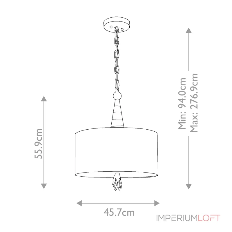 Подвесной светильник Flambeau Flambeau FB-FLAMBEAU-P от ImperiumLoft Подвесной светильник Flambeau Flambeau FB-FLAMBEAU-P от ImperiumLoft