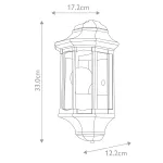 Настенный фонарь Elstead Lighting Newbury GZH-NB7 от ImperiumLoft