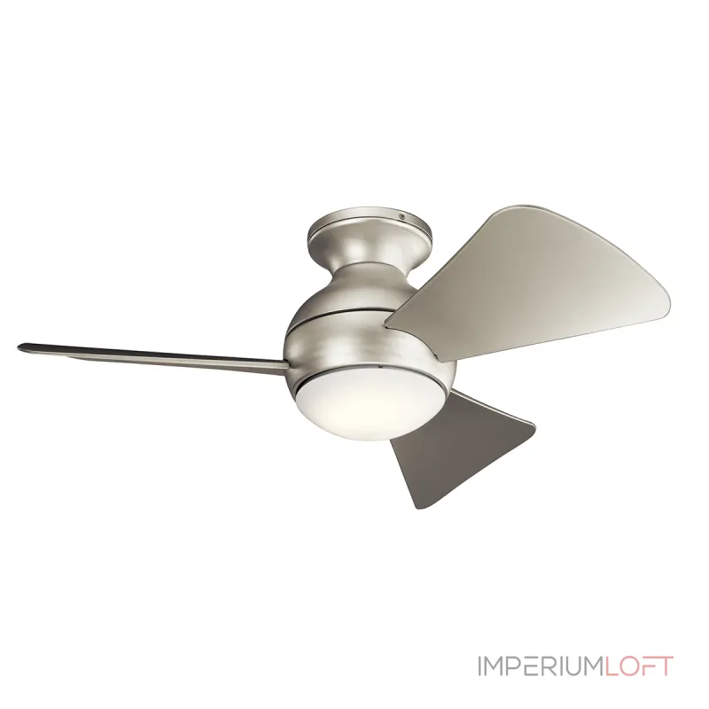 Потолочный вентилятор Kichler Sola (kh) KLF-SOLA-34-BN от ImperiumLoft