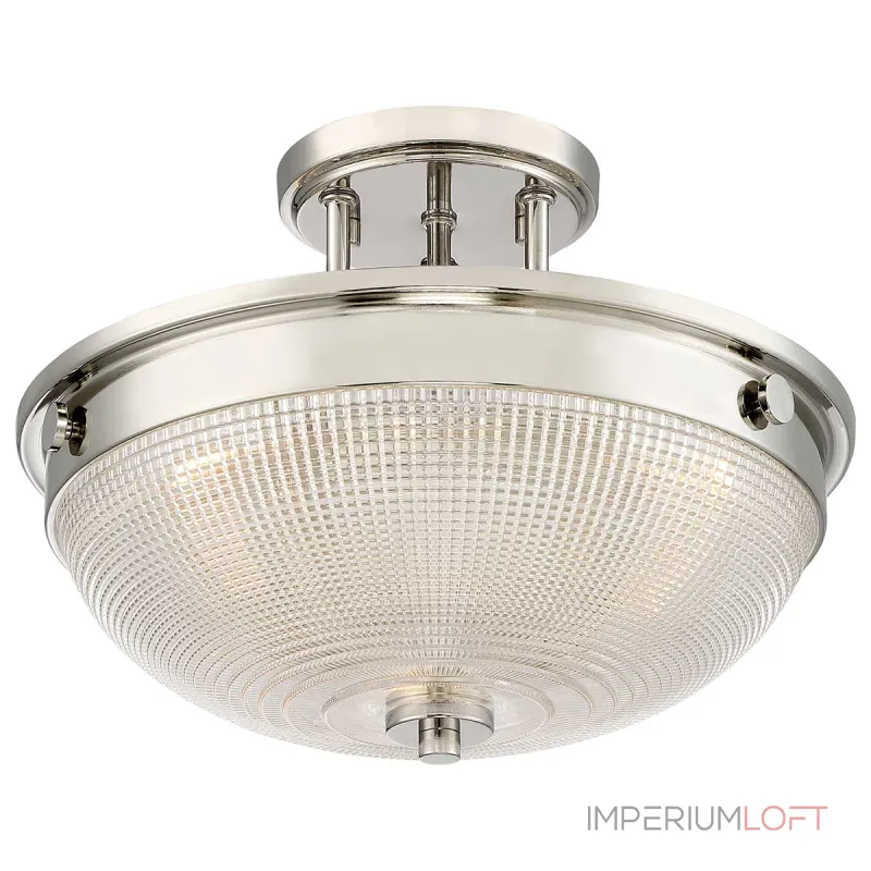 Потолочный светильник Quoizel Mantle QZ-MANTLE-SF-IS от ImperiumLoft Потолочный светильник Quoizel Mantle QZ-MANTLE-SF-IS от ImperiumLoft