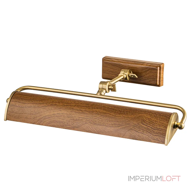 Светильник для картин Elstead Lighting Winchfield WINCHFIELD-PLM-AB-OAK от ImperiumLoft Светильник для картин Elstead Lighting Winchfield WINCHFIELD-PLM-AB-OAK от ImperiumLoft