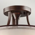 Потолочный светильник Kichler Lacey KL-LACEY-SF-MB от ImperiumLoft