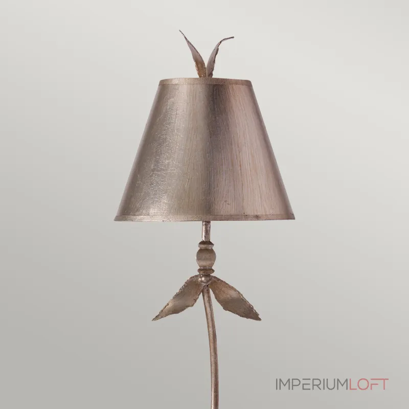 Настольная лампа Flambeau Redbell FB-REDBELL-TL-SV от ImperiumLoft