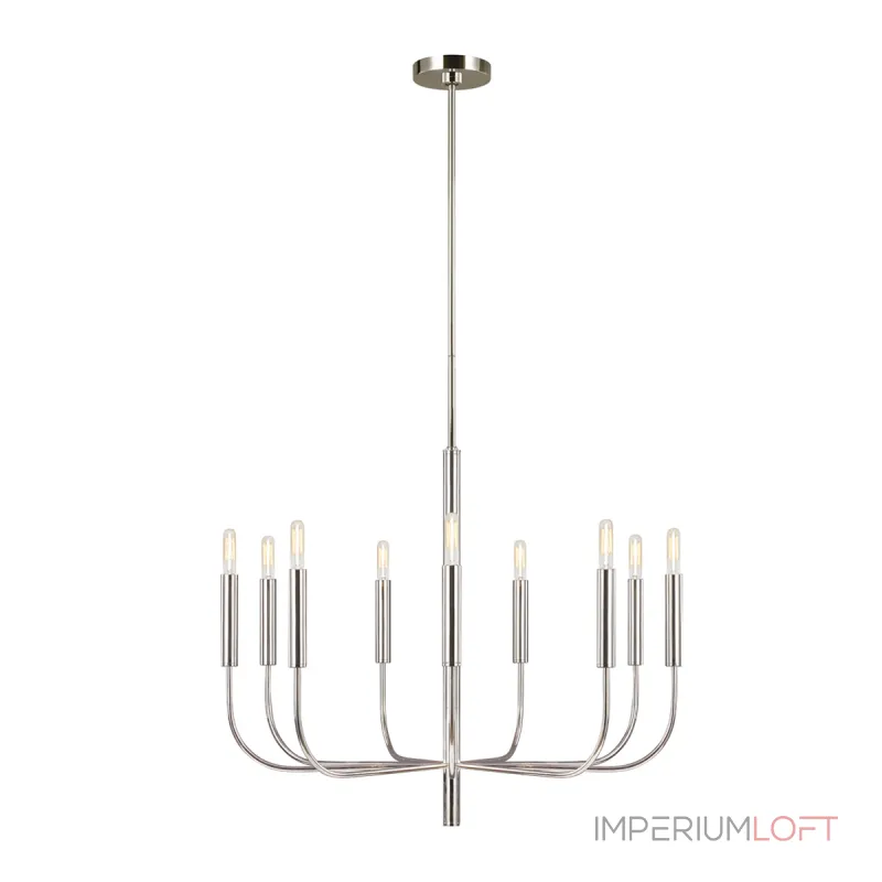 Люстра Feiss Brianna FE-BRIANNA9-PN от ImperiumLoft