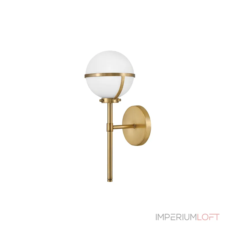 Бра для ванных комнат Hinkley Hollis HK-HOLLIS1-O-HB-BATH от ImperiumLoft