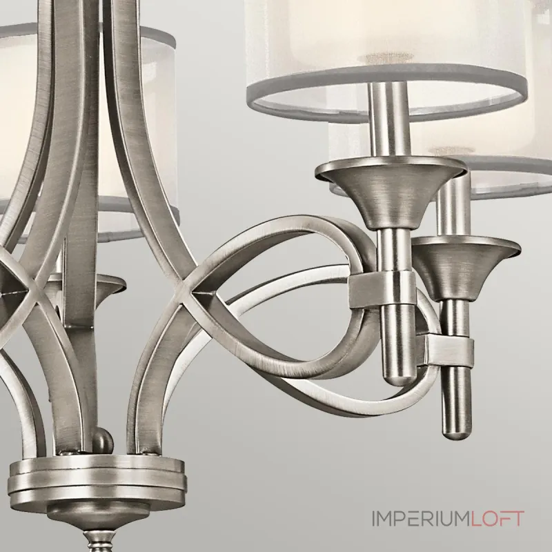 Люстра Kichler Lacey KL-LACEY5-AP от ImperiumLoft Люстра Kichler Lacey KL-LACEY5-AP от ImperiumLoft