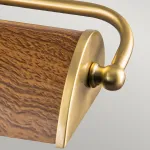 Светильник для картин Elstead Lighting Winchfield WINCHFIELD-PLM-AB-OAK от ImperiumLoft