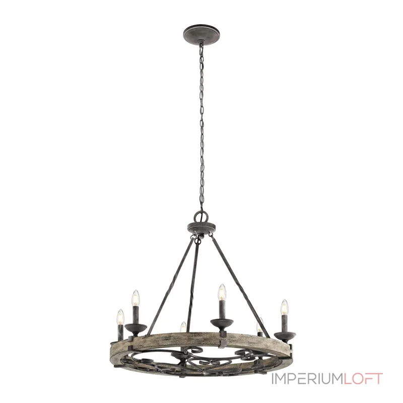 Люстра Kichler Taulbee KL-TAULBEE6 от ImperiumLoft