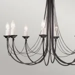 Люстра Elstead Lighting Carisbrooke CB8-BLACK от ImperiumLoft