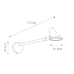 Настенный фонарь Elstead Lighting Selma SELMA от ImperiumLoft