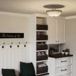 Потолочный светильник Quoizel Mantle QZ-MANTLE-SF-IS от ImperiumLoft