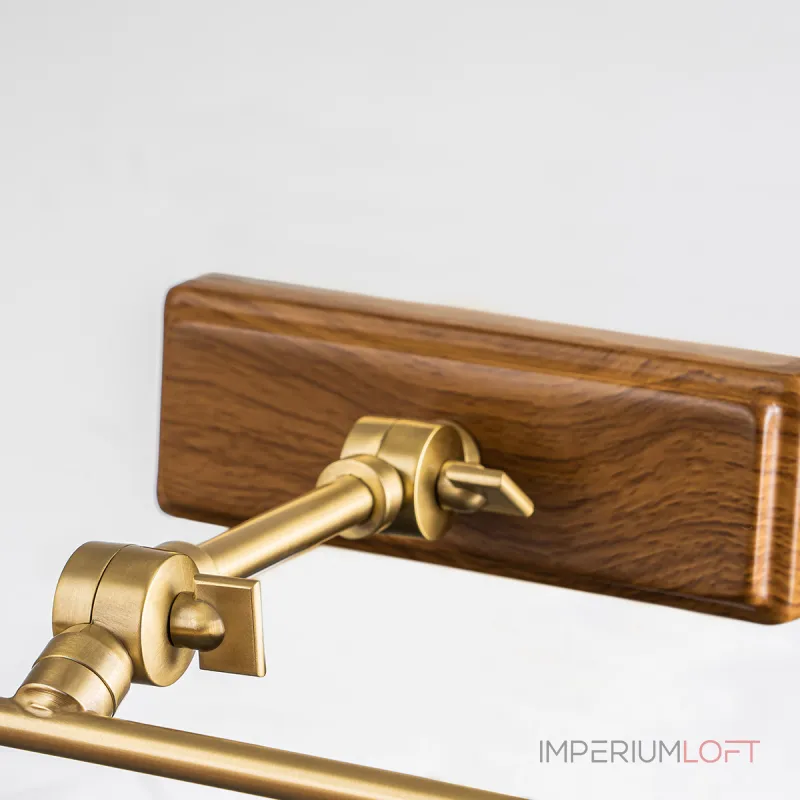 Светильник для картин Elstead Lighting Winchfield WINCHFIELD-PLM-AB-OAK от ImperiumLoft Светильник для картин Elstead Lighting Winchfield WINCHFIELD-PLM-AB-OAK от ImperiumLoft