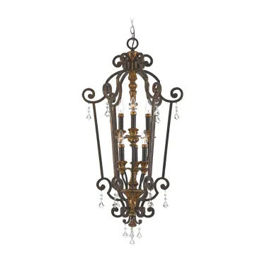 Люстра Quoizel Marquette QZ-MARQUETTE6-B Люстра Quoizel Marquette QZ-MARQUETTE6-B