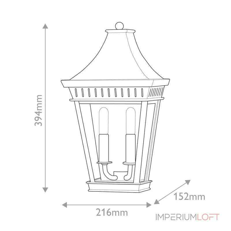 Настенный фонарь Hinkley Chapel hill HK-CHAPEL-HILL7-MB от ImperiumLoft Настенный фонарь Hinkley Chapel hill HK-CHAPEL-HILL7-MB от ImperiumLoft