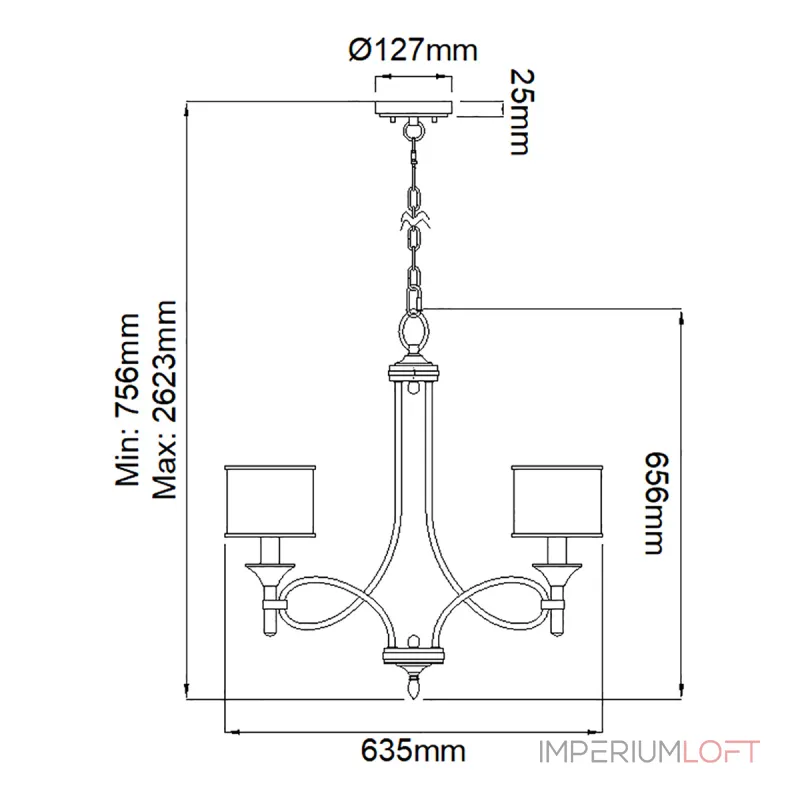 Люстра Kichler Lacey KL-LACEY5-AP от ImperiumLoft Люстра Kichler Lacey KL-LACEY5-AP от ImperiumLoft