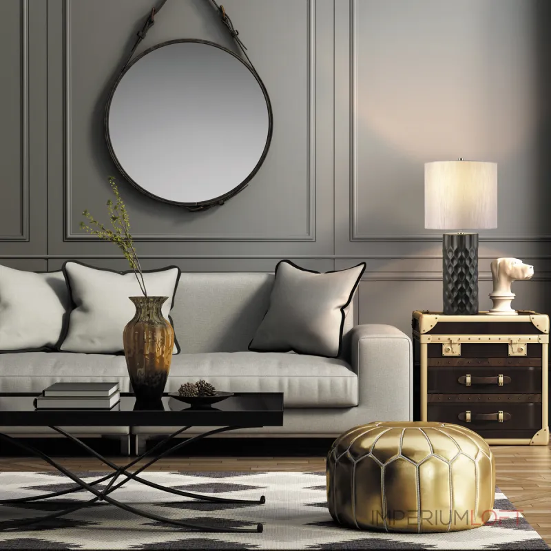 Настольная лампа Elstead Lighting Barbican BARBICAN-TL от ImperiumLoft Настольная лампа Elstead Lighting Barbican BARBICAN-TL от ImperiumLoft