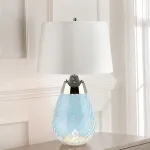 Настольная лампа Elstead Lighting Lena small LENA-TL-S-BLUE-OWSS от ImperiumLoft