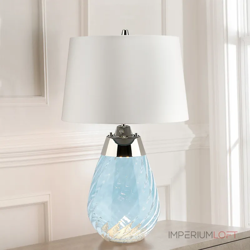 Настольная лампа Elstead Lighting Lena small LENA-TL-S-BLUE-OWSS от ImperiumLoft Настольная лампа Elstead Lighting Lena small LENA-TL-S-BLUE-OWSS от ImperiumLoft