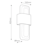 Бра Kichler Serene KL-SERENE-LED-W-NBR от ImperiumLoft
