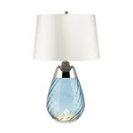Настольная лампа Elstead Lighting Lena small LENA-TL-S-BLUE-OWSS от ImperiumLoft