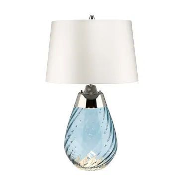 Настольная лампа Elstead Lighting Lena small LENA-TL-S-BLUE-OWSS