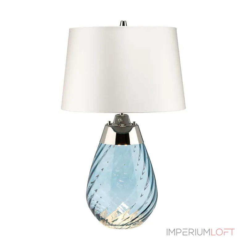 Настольная лампа Elstead Lighting Lena small LENA-TL-S-BLUE-OWSS от ImperiumLoft Настольная лампа Elstead Lighting Lena small LENA-TL-S-BLUE-OWSS от ImperiumLoft