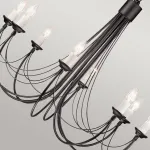 Люстра Elstead Lighting Carisbrooke CB8-BLACK от ImperiumLoft