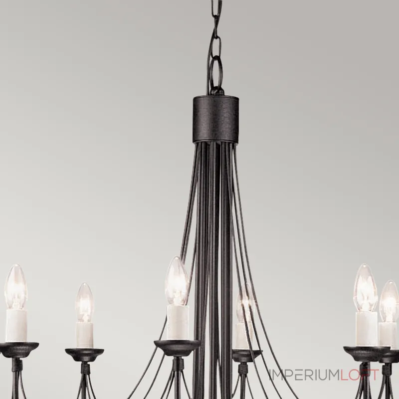 Люстра Elstead Lighting Carisbrooke CB8-BLACK от ImperiumLoft Люстра Elstead Lighting Carisbrooke CB8-BLACK от ImperiumLoft