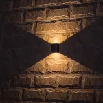 Настенный фонарь Natural Concepts Dwell NC-013326-DG от ImperiumLoft