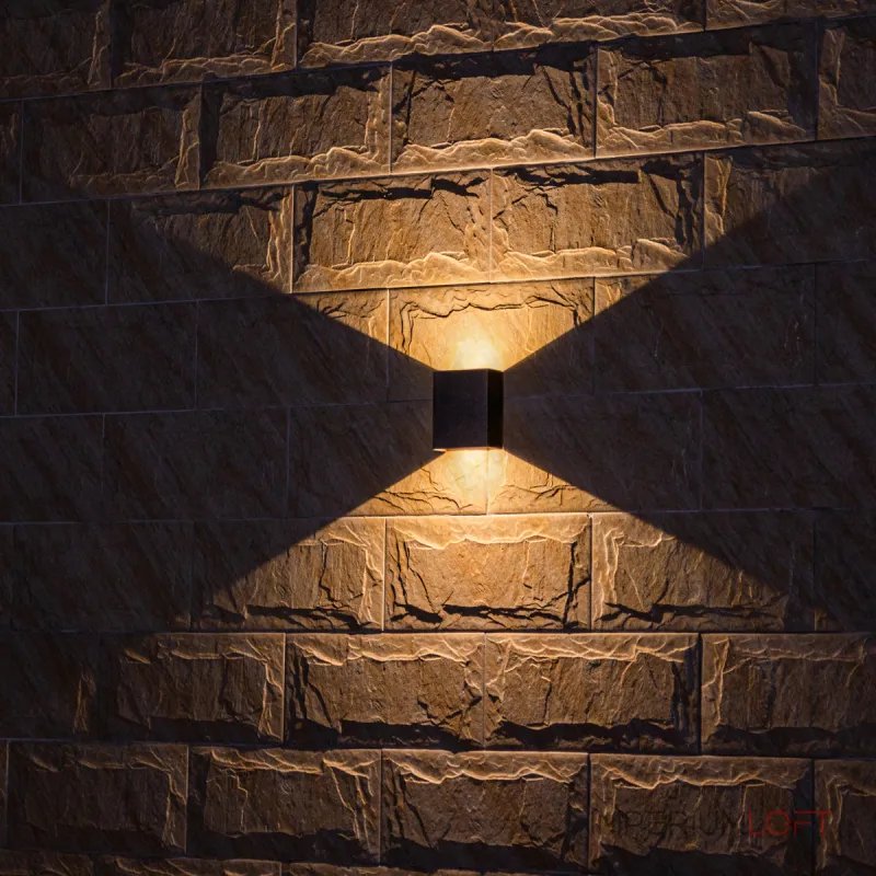 Настенный фонарь Natural Concepts Dwell NC-013326-DG от ImperiumLoft