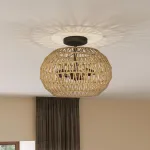 Потолочный светильник Quoizel Casablanca QZ-CASABLANCA-3SF-PBZ от ImperiumLoft