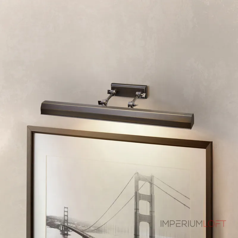 Светильник для картин Elstead Lighting Chawton CHAWTON-PLL-DB от ImperiumLoft Светильник для картин Elstead Lighting Chawton CHAWTON-PLL-DB от ImperiumLoft