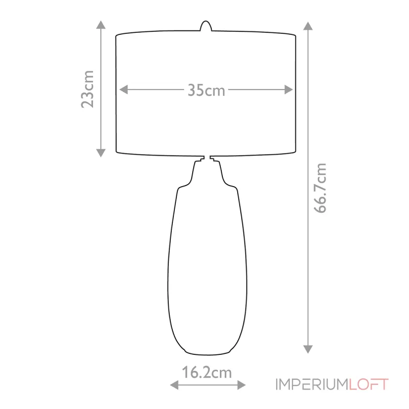 Настольная лампа Elstead Lighting Newham NEWHAM-TL-L от ImperiumLoft Настольная лампа Elstead Lighting Newham NEWHAM-TL-L от ImperiumLoft