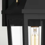 Настенный фонарь Quoizel Buckley QZ-BUCKLEY-M-MBK от ImperiumLoft