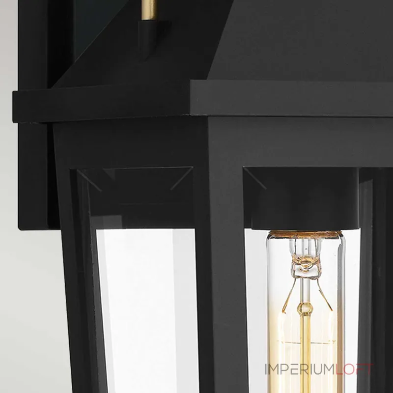 Настенный фонарь Quoizel Buckley QZ-BUCKLEY-M-MBK от ImperiumLoft Настенный фонарь Quoizel Buckley QZ-BUCKLEY-M-MBK от ImperiumLoft