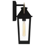 Настенный фонарь Quoizel Buckley QZ-BUCKLEY-M-MBK от ImperiumLoft