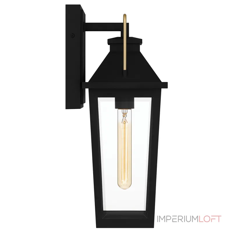 Настенный фонарь Quoizel Buckley QZ-BUCKLEY-M-MBK от ImperiumLoft Настенный фонарь Quoizel Buckley QZ-BUCKLEY-M-MBK от ImperiumLoft