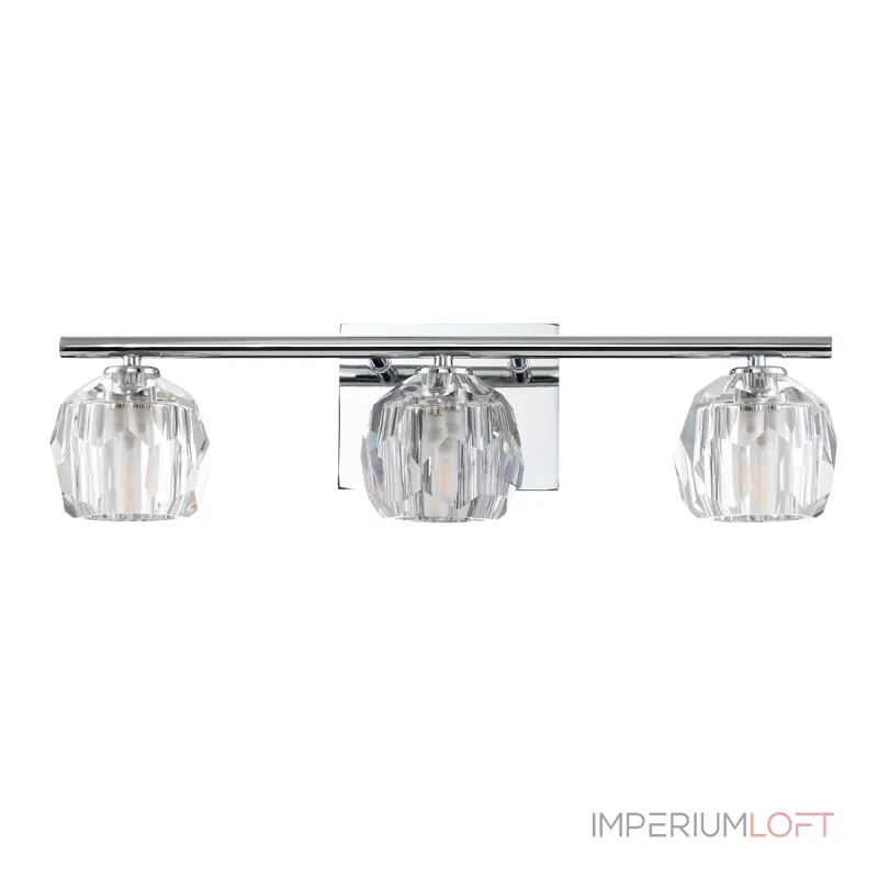 Бра для ванной Quoizel Regalia QN-REGALIA3-PC-BATH от ImperiumLoft Бра для ванной Quoizel Regalia QN-REGALIA3-PC-BATH от ImperiumLoft