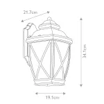 Настенный фонарь Kichler Tangier KL-TANGIER2-M от ImperiumLoft