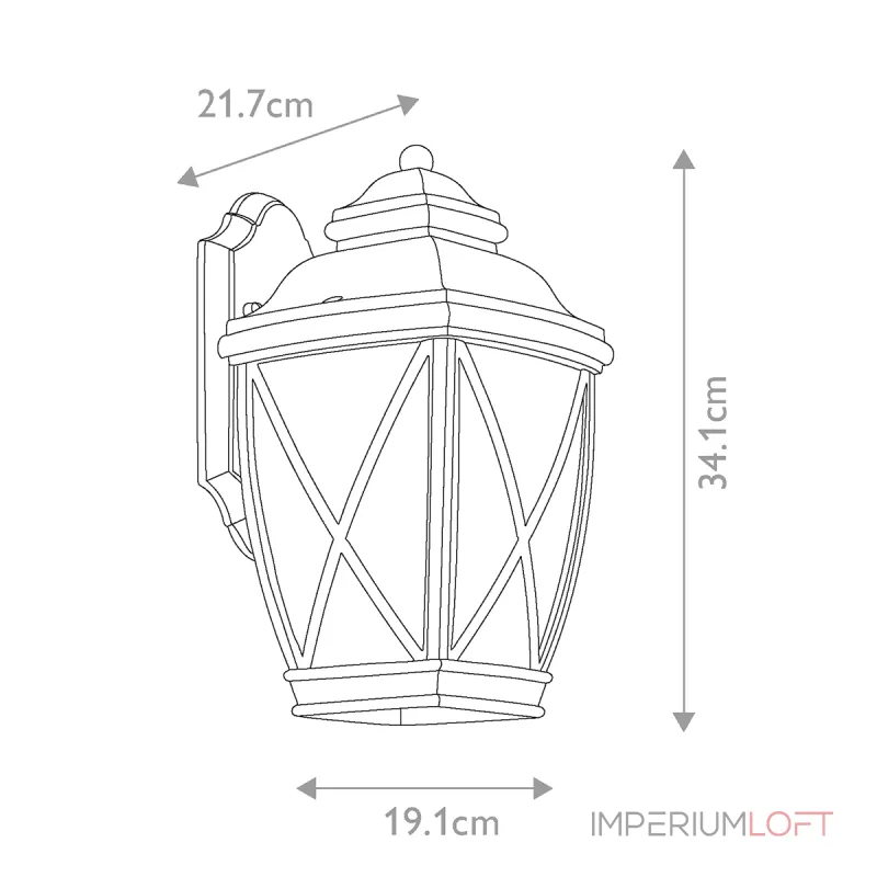 Настенный фонарь Kichler Tangier KL-TANGIER2-M от ImperiumLoft Настенный фонарь Kichler Tangier KL-TANGIER2-M от ImperiumLoft