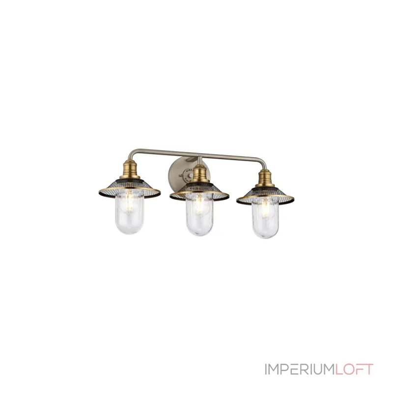 Бра для ванных комнат Hinkley Rigby QN-RIGBY3-BATH-AN от ImperiumLoft