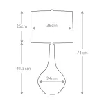 Настольная лампа Elstead Lighting Job JOB-TL от ImperiumLoft